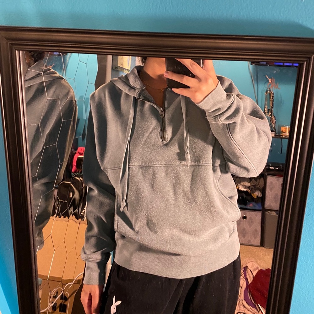 Half zip long sleeve